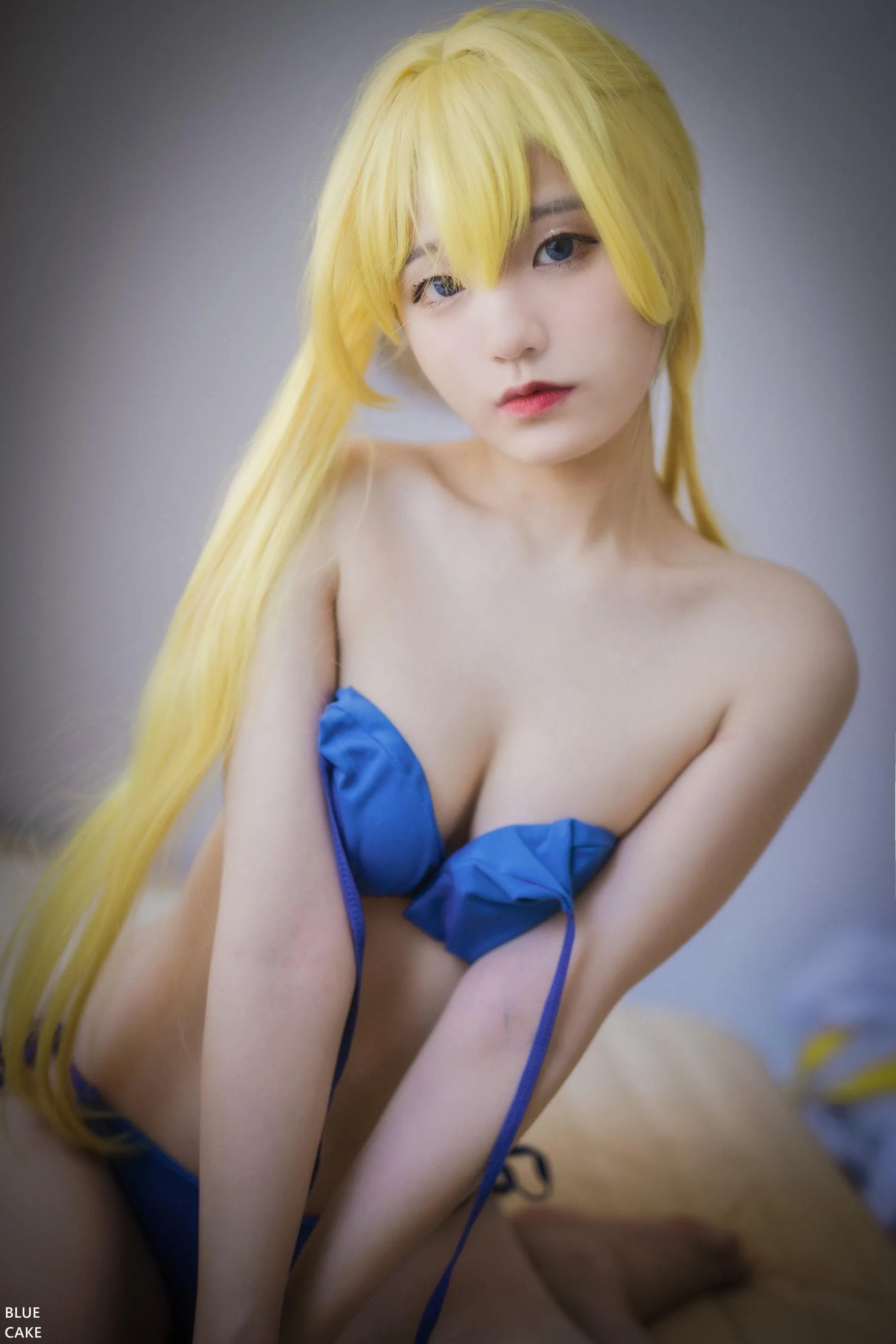 Jenny 정제니 – NO.61 [BLUECAKE] Vol.2 Jenny Art Online Bikini  Jenicization [123P]插图1
